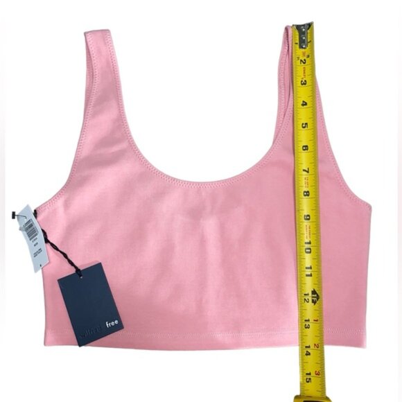ARITZIA WILFRED FREE-  "KOS" Tank In Polka Pink -NWT - Picture 13 of 13